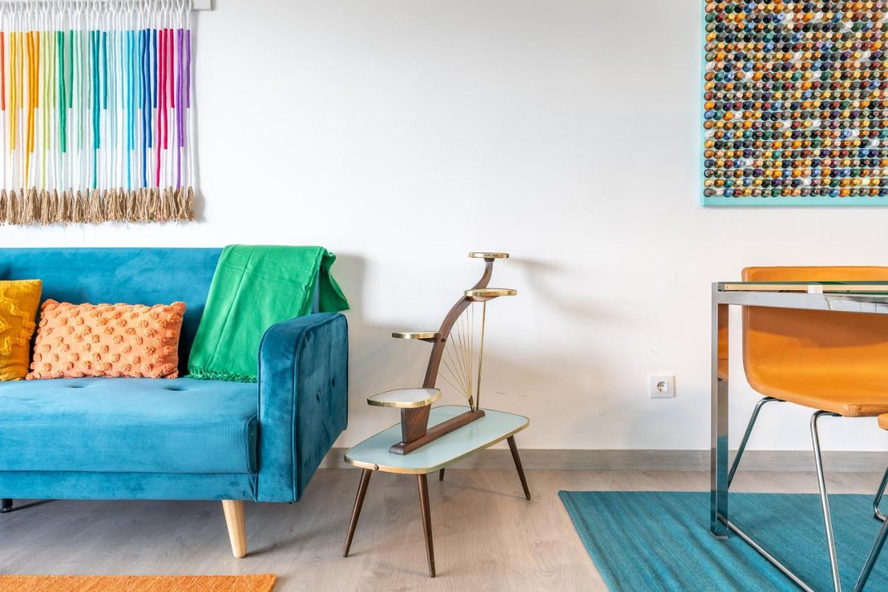 Beach Front Retro Hideaway In Salou Exterior foto